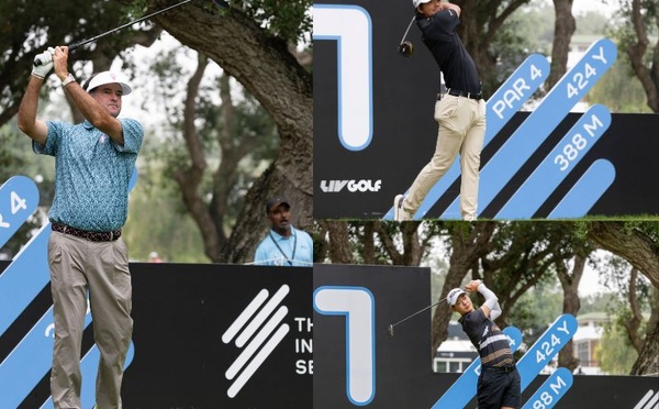 Bubba Watson prend seul la tête de l'International Series Morocco avant le dernier tour