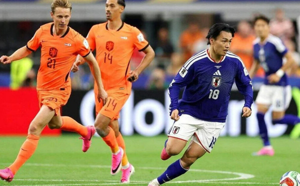 Mondial 2026 : les Pays-Bas tenus en échec par le Japon