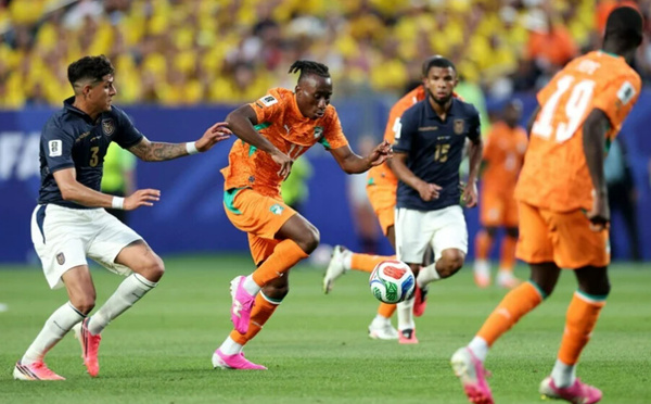 Mondial 2026 : la Côte d’Ivoire s’impose in extremis face à l’Équateur