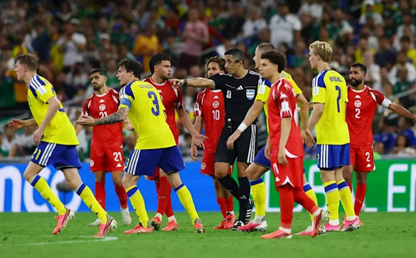 Mondial 2026 : la Suède frappe fort et écrase la Tunisie