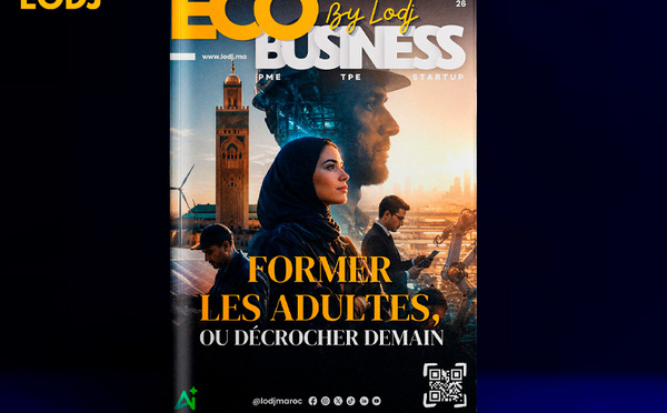 Parution L'Eco Business du 15 juin 2026
