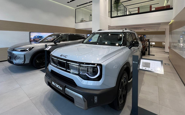 ​BAIC renforce sa présence au Maroc avec un nouveau showroom à Casablanca