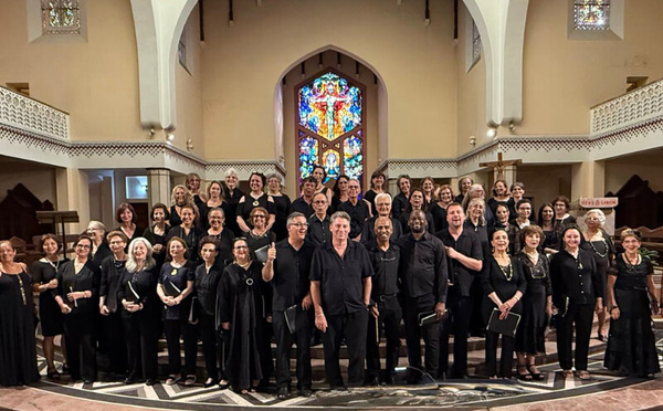 Spectacle de fin d’année de la chorale « À CHŒUR JOIE RABAT » :  un hymne à la diversité du patrimoine musical mondial