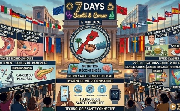 Podcast : l'essentiel de l'actualité Santé &amp; Conso de la semaine du 12-06-2026"