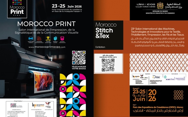 ​Morocco Stitch &amp; Tex 2026 : Un rendez-vous stratégique pour booster l’industrie textile marocaine