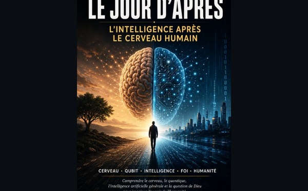 Parution du livre : L’intelligence après le cerveau humain 