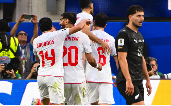 Iran–Nouvelle-Zélande : un nul spectaculaire