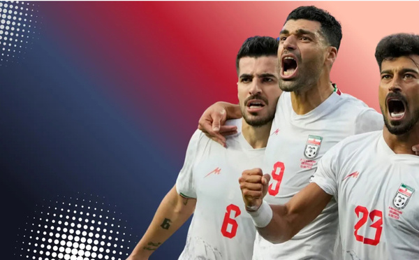 Iran : « Nous sommes l’équipe la plus maltraitée de toute la Coupe du monde »