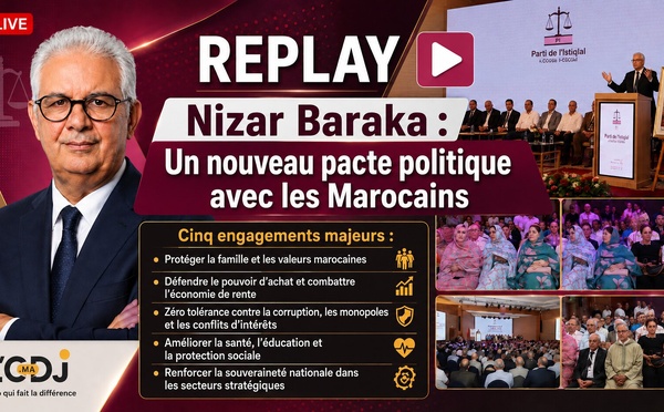 Nizar Baraka: Un nouveau pacte politique avec les Marocains