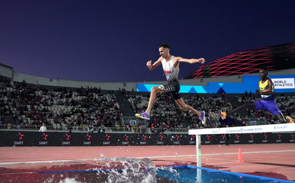 Athlétisme : Soufiane El Bakkali vise une nouvelle victoire et le record à Doha