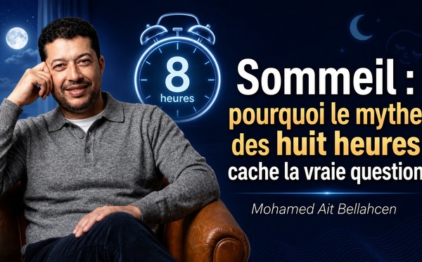 Sommeil : pourquoi le mythe des 8 heures cache la vraie question ?