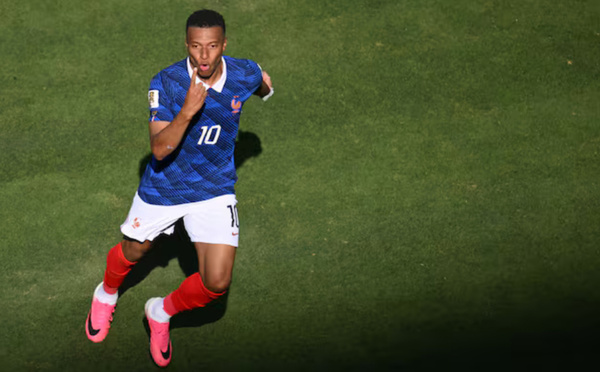 Mbappé devient le meilleur buteur de l’histoire de l’équipe de France