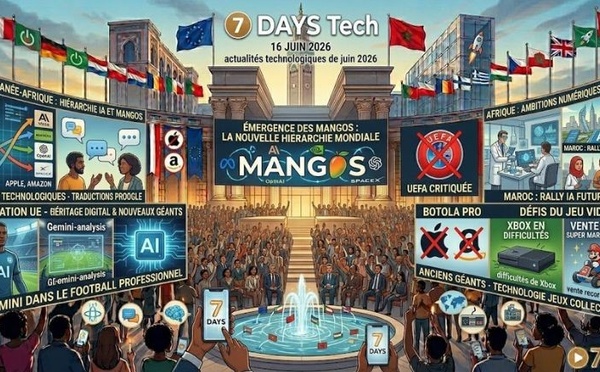 Podcast : l'essentiel de l'actualité Tech de la semaine du 16-06-2026"