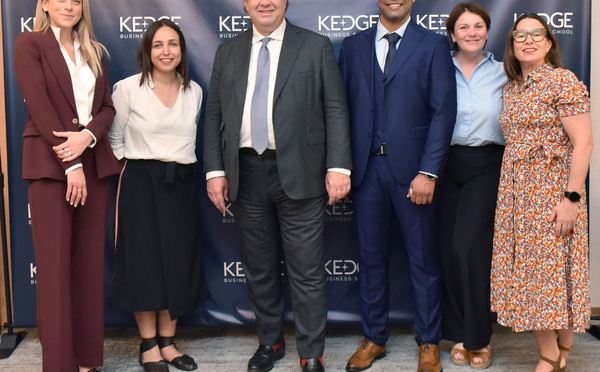KEDGE Business School renforce son partenariat avec les talents marocains