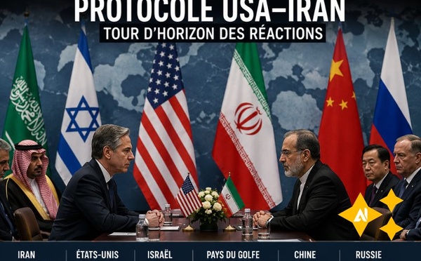 Du Golfe à Moscou et Pékin : comment le monde accueille le protocole USA–Iran ?
