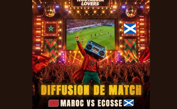 Le Nostalgia Lovers Festival : musique et football au cœur de la fête à Casablanca