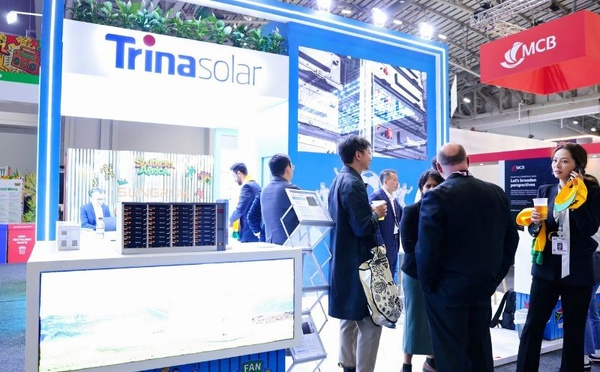 Trinasolar brille au Africa Energy Forum 2026 avec ses solutions solaires innovantes