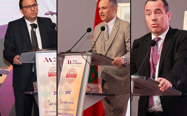 L’École des Arts et Métiers de Rabat célèbre l’IA et ses diplômés lors d’une journée exceptionnelle