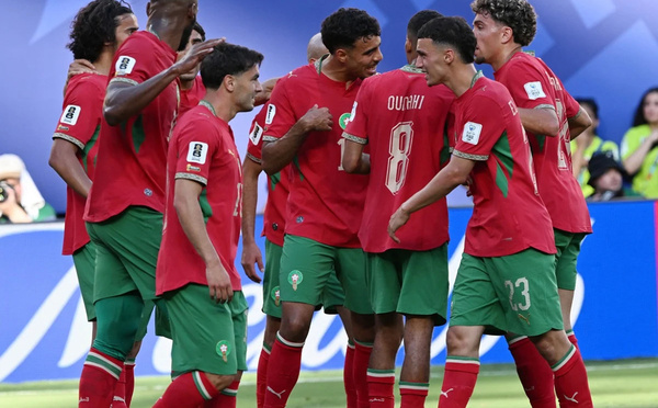 Maroc : historique 6e place mondiale FIFA