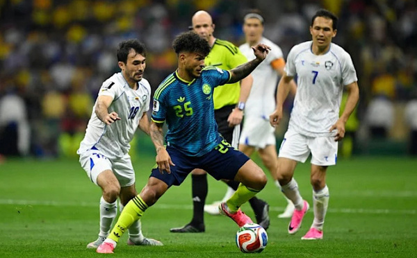 Mondial 2026 : la Colombie réussit son entrée