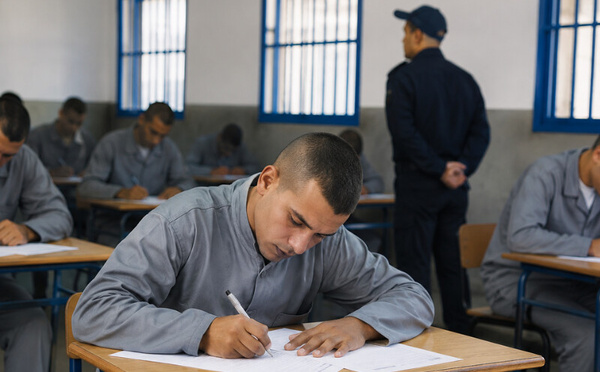 Baccalauréat : Plus de 1.000 détenus admis au Maroc
