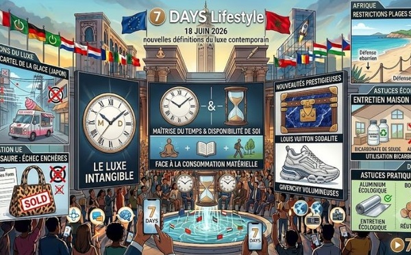 Podcast : l'essentiel de l'actualité Lifestyle de la semaine du18-06-2026"