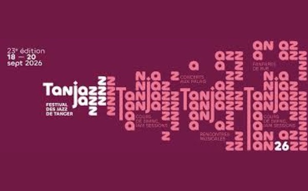 Tanjazz 2026 : le festival de jazz de Tanger fait son retour du 18 au 20 septembre