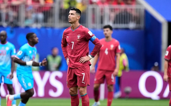 Mondial 2026 : Ronaldo pointé du doigt après le nul portugais