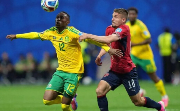 Czechia–Afrique du Sud : partage des points à Atlanta