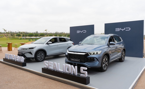 ​BYD lance les modèles ATTO 3 EVO et SEALION 5 au Maroc