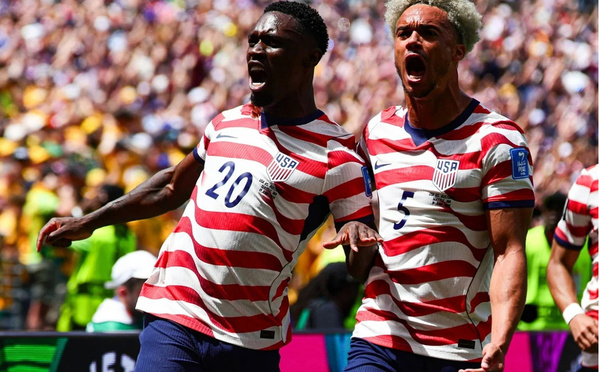 Mondial 2026 : les USA en 16e de finale après leur victoire face à l'Australie (2-0)