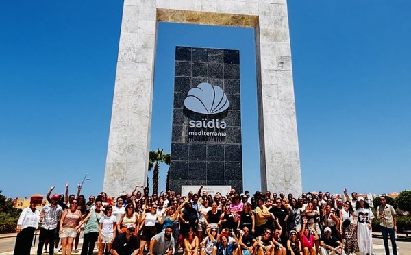 Saïdia Mediterrania et TUI France accueillent  les 100 meilleurs vendeurs du tour-opérateur français 