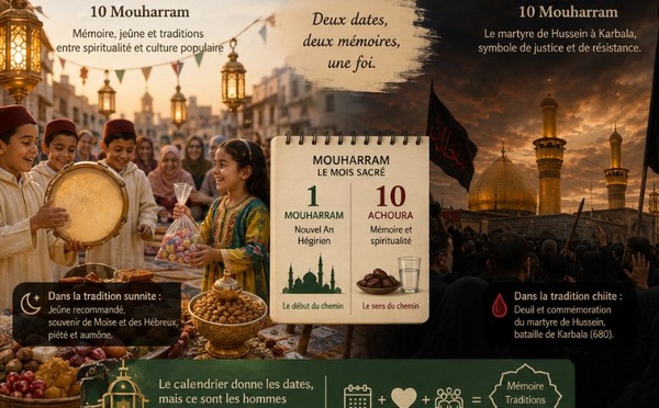Mouharram, Achoura : pourquoi la mémoire bat le calendrier