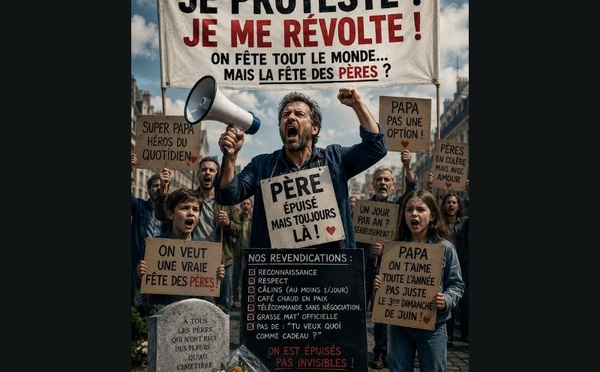 Je proteste. Je me révolte.