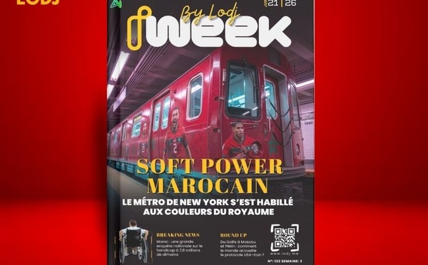 Parution de L'I-WEEK N°132 du 22 juin 2026