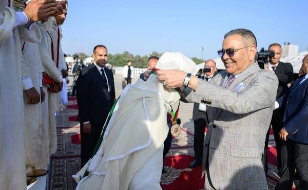 SAR le Prince Moulay Rachid préside la finale de la 25ème édition du Trophée Hassan II des arts équestres traditionnels “Tbourida”