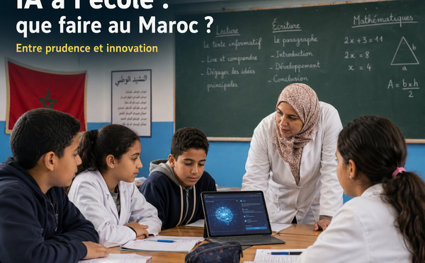 IA : Certains interdisent, d’autres généralisent… et nous, au Maroc, on fait quoi ?