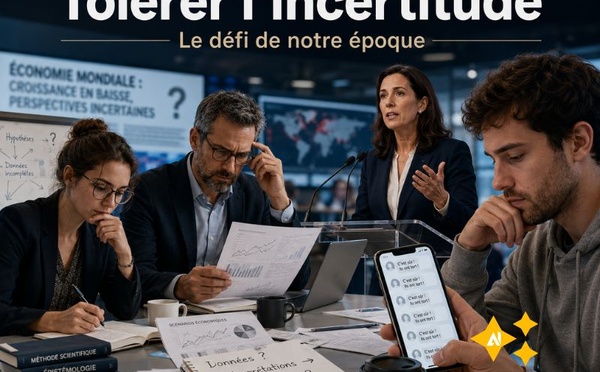 Tolérer l’incertitude : l’urgence d’une nouvelle science humaine