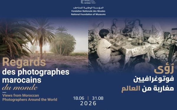 «Regards des photographes marocains du monde» : une exploration des identités contemporaines à la Villa Harris de Tanger