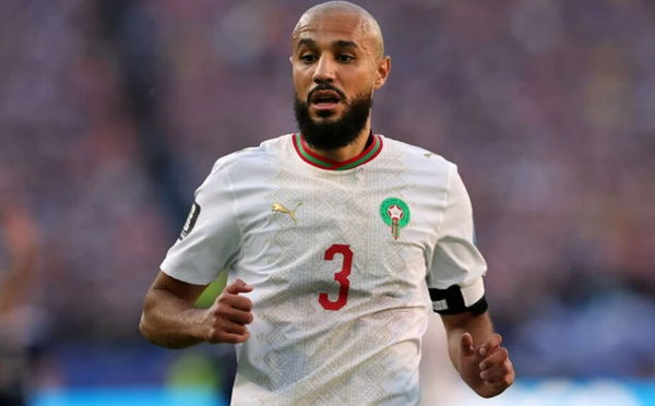 Mondial 2026 : Mazraoui, l’homme de l’ombre devenu l’un des piliers des Lions de l’Atlas