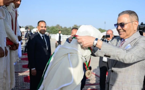 Rabat : le Prince Moulay Rachid préside la finale du 25e Trophée Hassan II de la Tbourida