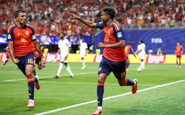Mondial 2026 : l’Espagne écrase l’Arabie saoudite et envoie un message fort