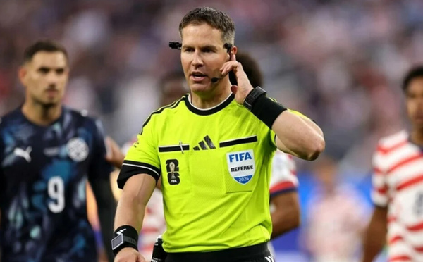 Mondial 2026 : Danny Makkelie désigné pour arbitrer Maroc–Haïti