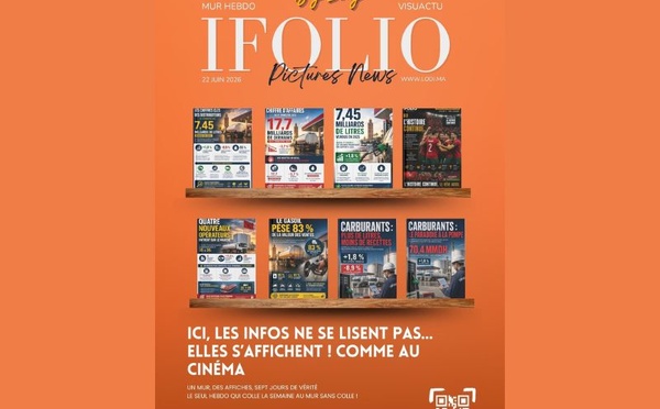 Parution de LODJ iFolio du 22 juin 2026