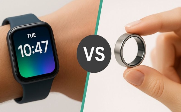 Anneau intelligent ou montre connectée : quel appareil choisir pour mieux suivre son sommeil ?