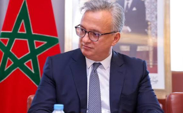Karim Zidane fait la promotion du Maroc à Pékin