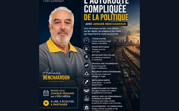 La politique, cette étrange autoroute compliquée