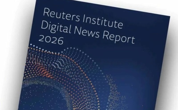 MEDI1TV, média le plus digne de confiance au Maroc selon le Digital News Report 2026