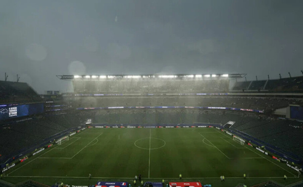 Mondial 2026: France–Irak interrompu à cause d’un risque d’orage à Philadelphie