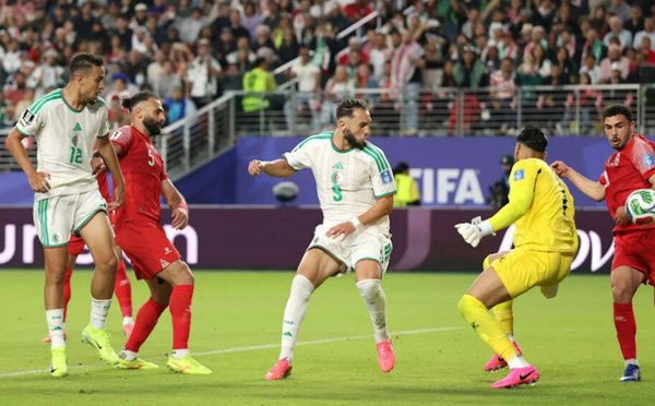 L’Algérie renverse la Jordanie et se relance dans le groupe J du Mondial 2026
